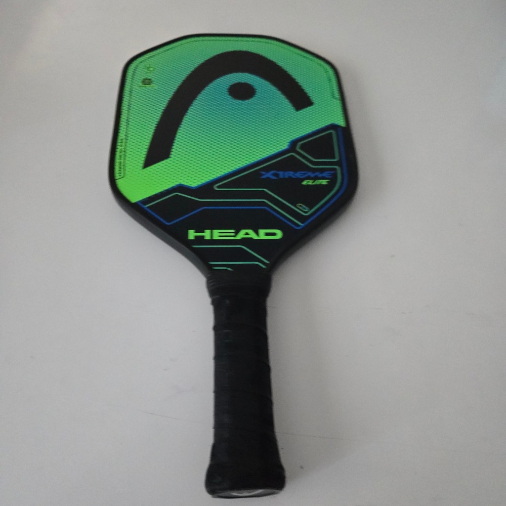 HEAD Xtreme Elite Pickleball Paddle Green Black Diamond Control Shape